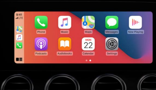 涪城apple维修网点分享如何将iPhone连接到CarPlay 